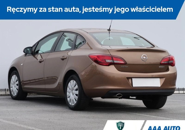 Opel Astra cena 45500 przebieg: 140650, rok produkcji 2017 z Stąporków małe 232